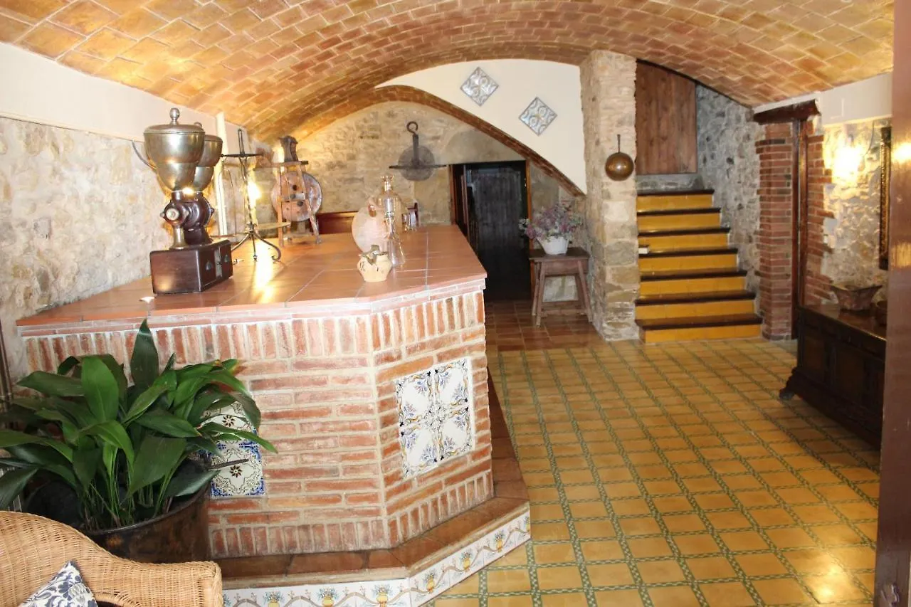 منزل الضيف Fontanilles  في Can Bech Rural إسبانيا